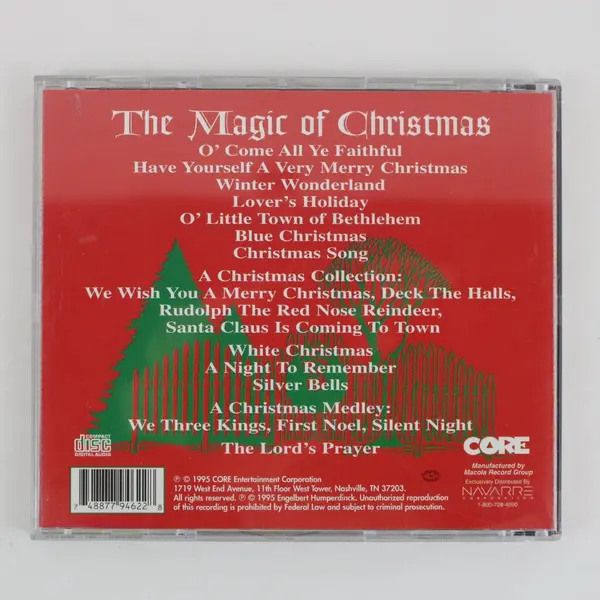 Engelbert Humperdinck The Magic of Christmas CD 1995 #488779462-2 