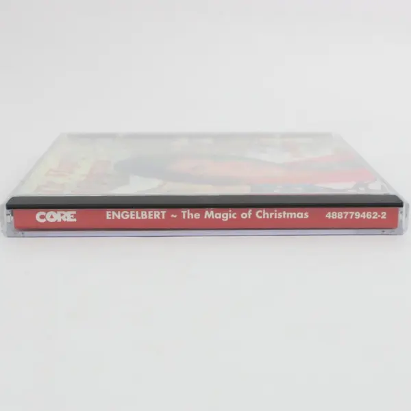 Engelbert Humperdinck The Magic of Christmas CD 1995 #488779462-2 