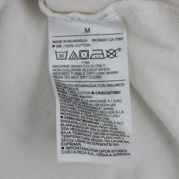 Old Navy Rosa Parks Baltimore Graphic T-Shirt Men's Size M White