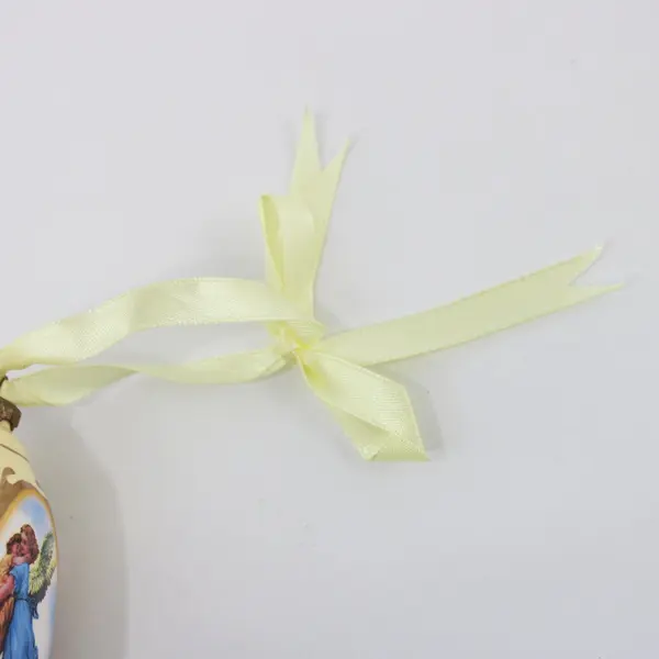 Mr. Christmas Valerie Parr Hill Musical Angel Egg Ornament Trinket Box