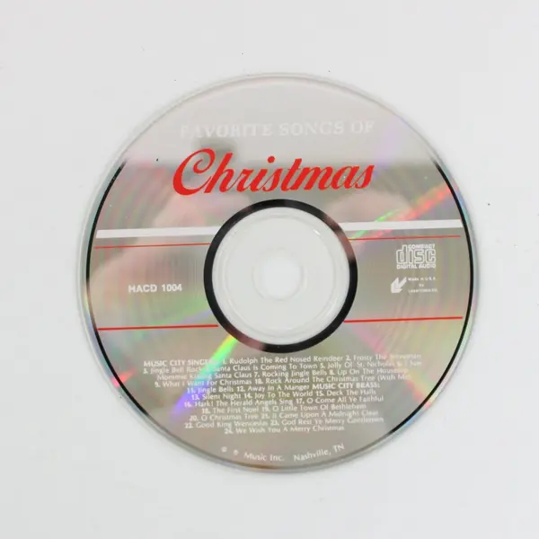 Favorite Songs of Christmas CD Music City Singers 24 Holiday Classics #HACD 1004