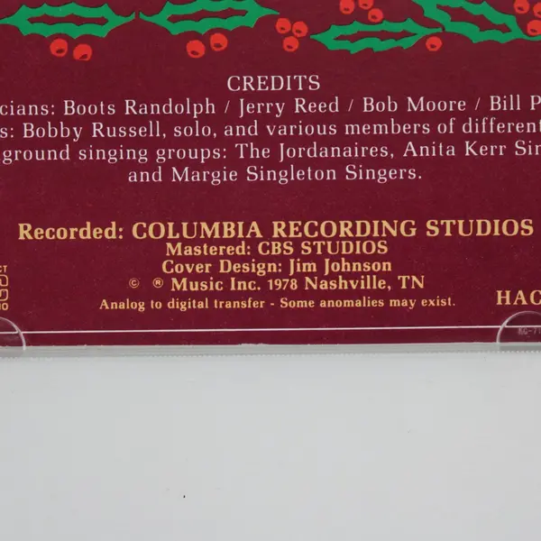 Favorite Songs of Christmas CD Music City Singers 24 Holiday Classics #HACD 1004