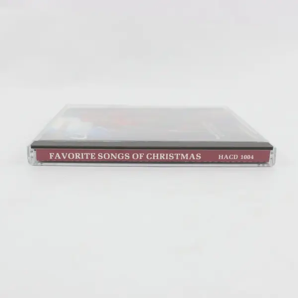 Favorite Songs of Christmas CD Music City Singers 24 Holiday Classics #HACD 1004