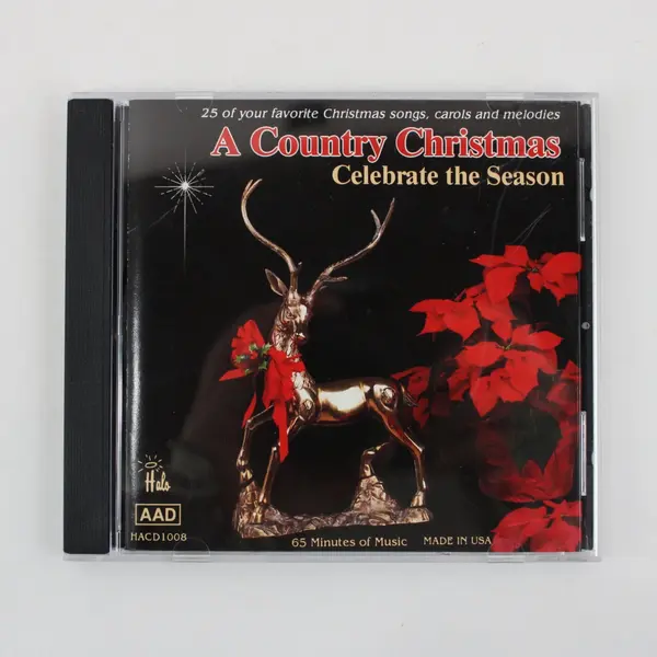 A Country Christmas Celebrate the Season CD 1992, 25 Songs #HACD1008