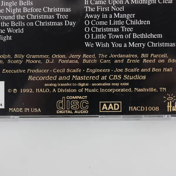 A Country Christmas Celebrate the Season CD 1992, 25 Songs #HACD1008