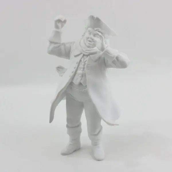 Department 56 Winter Silhouette Town Crier No Bell Figurine 78000
