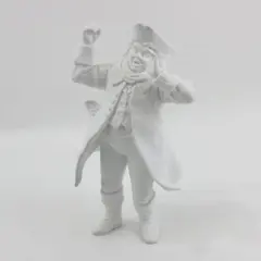 Department 56 Winter Silhouette Town Crier No Bell Figurine 78000