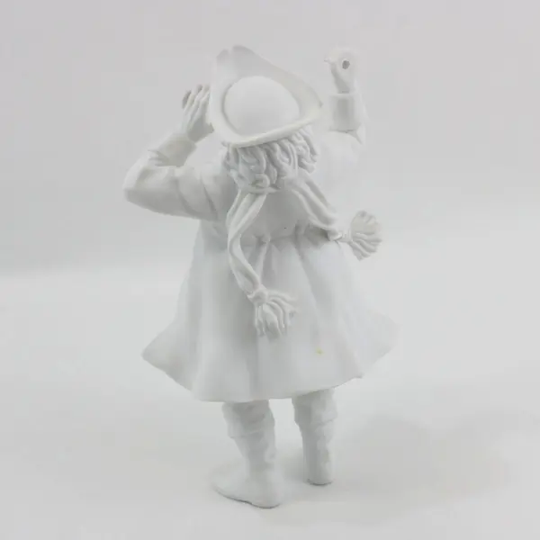 Department 56 Winter Silhouette Town Crier No Bell Figurine 78000