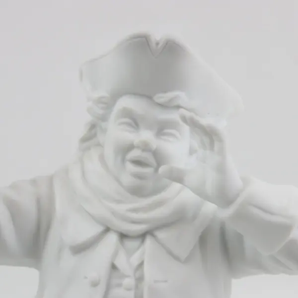 Department 56 Winter Silhouette Town Crier No Bell Figurine 78000