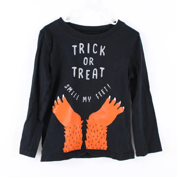 Carter's Just One You Halloween Trick or Treat Shirt Kids 5T