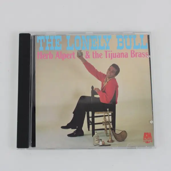 The Lonely Bull CD Herb Alpert & Tijuana Brass A&M Catalog 3101
