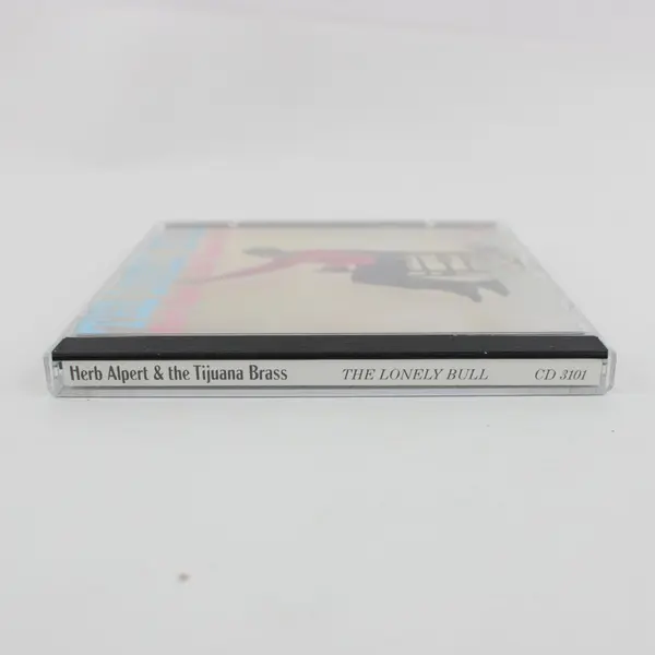 The Lonely Bull CD Herb Alpert & Tijuana Brass A&M Catalog 3101