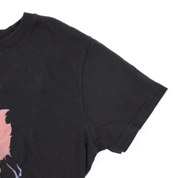 Delta Cowboy Bebop Juniors Small Black Graphic T-Shirt Anime Tee