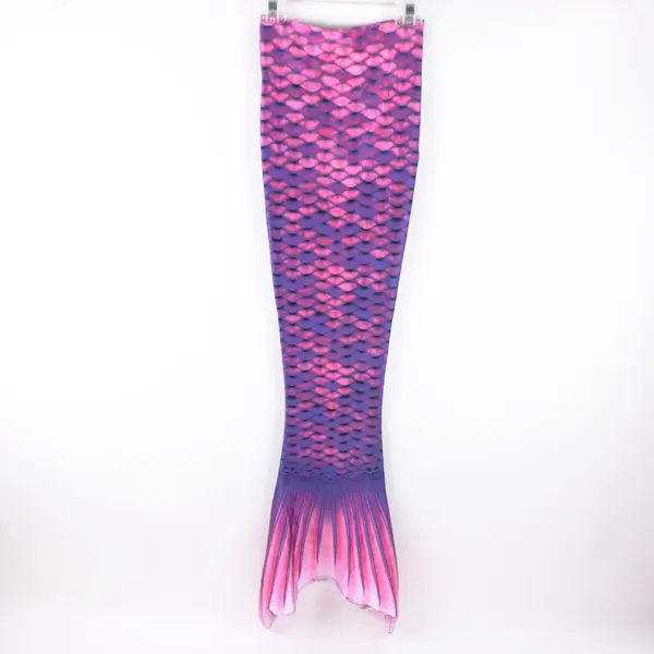 Fin Fun Mermaidens Mermaid Tail Pink Purple Kids Size 6