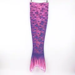 Fin Fun Mermaidens Mermaid Tail Pink Purple Kids Size 6