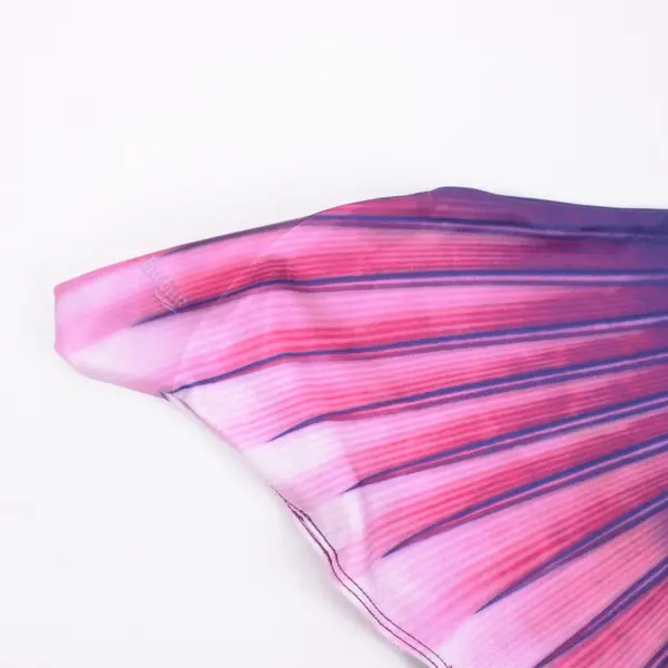 Fin Fun Mermaidens Mermaid Tail Pink Purple Kids Size 6