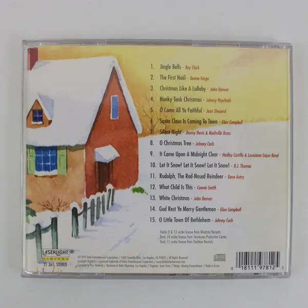A Country Christmas CD 1999 Various Artists, Holiday Compilation #21 361