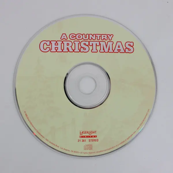 A Country Christmas CD 1999 Various Artists, Holiday Compilation #21 361