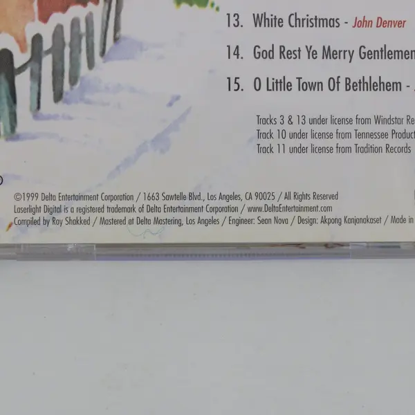 A Country Christmas CD 1999 Various Artists, Holiday Compilation #21 361