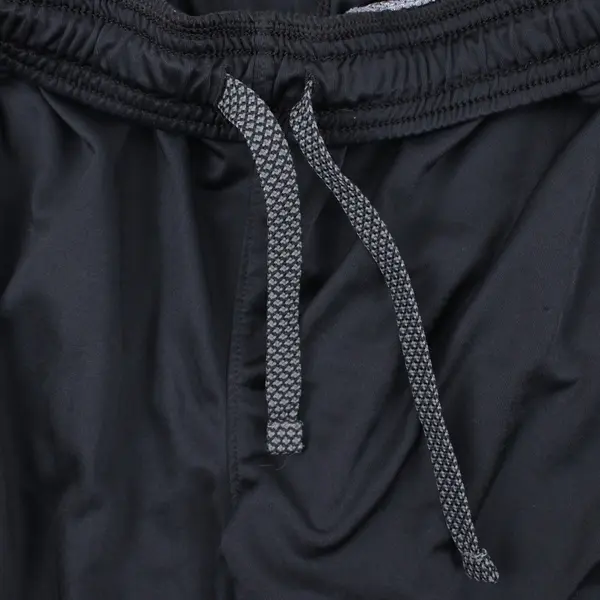 Under Armour Youth Medium Black Gray Athletic Shorts