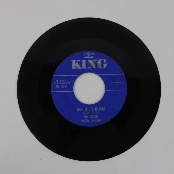 Earl Bostic Liebestraum / Song of the Islands 45-4754 7" Vinyl Single