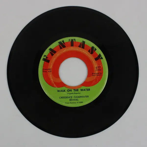 CCR Walk on the Water/I Put A Spell on You Fantasy 617 F-2703 7in Single