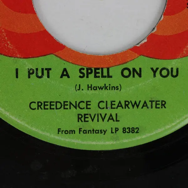 CCR Walk on the Water/I Put A Spell on You Fantasy 617 F-2703 7in Single