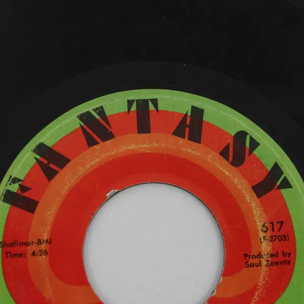CCR Walk on the Water/I Put A Spell on You Fantasy 617 F-2703 7in Single