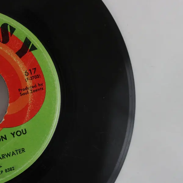 CCR Walk on the Water/I Put A Spell on You Fantasy 617 F-2703 7in Single