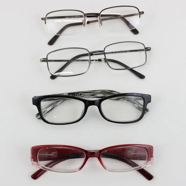 Lot of 4 Pairs Reading Glasses +2.50 +2.75 +3.25 +3.50 Assorted Brands