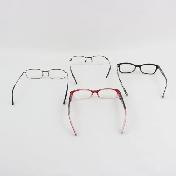 Lot of 4 Pairs Reading Glasses +2.50 +2.75 +3.25 +3.50 Assorted Brands