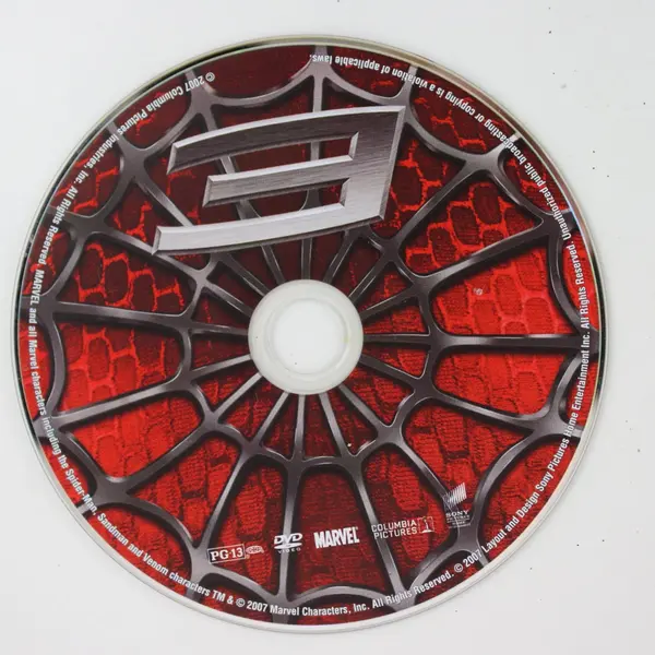 Spider-Man 3 DVD 2007 Widescreen Columbia #15928