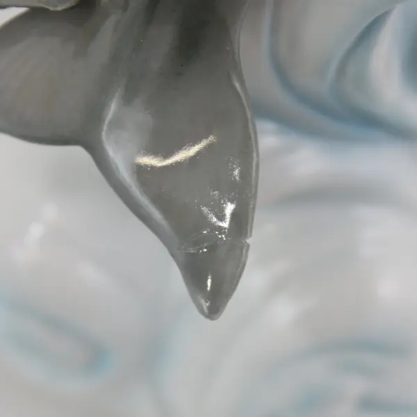 Otagiri Mother & Child Dolphin Music Box Ocean Waves