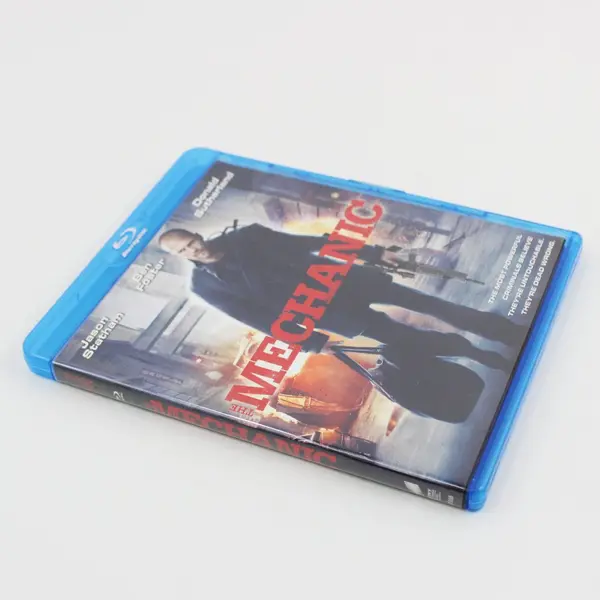 The Mechanic Blu-ray (2011) Jason Statham Ben Foster Action Thriller