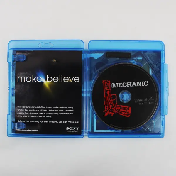 The Mechanic Blu-ray (2011) Jason Statham Ben Foster Action Thriller
