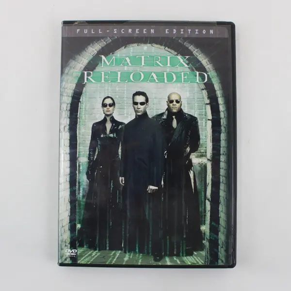 The Matrix Reloaded 2-Disc DVD Set Full-Screen Edition, 2003