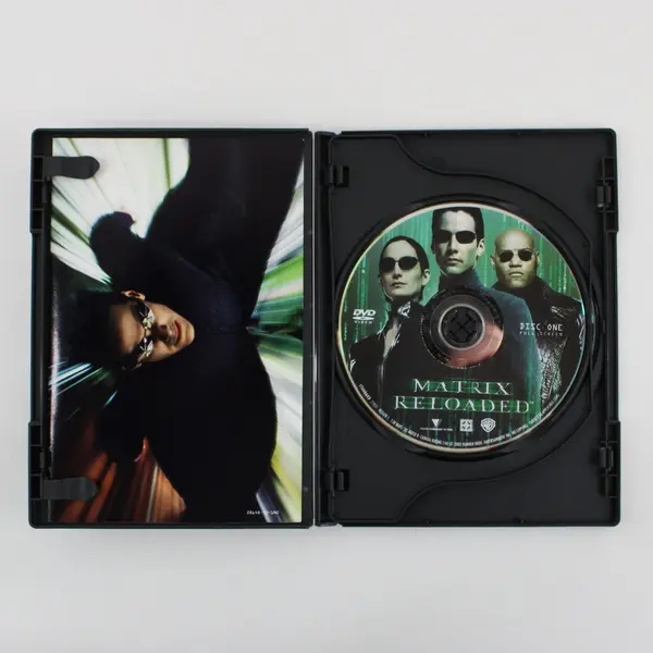 The Matrix Reloaded 2-Disc DVD Set Full-Screen Edition, 2003
