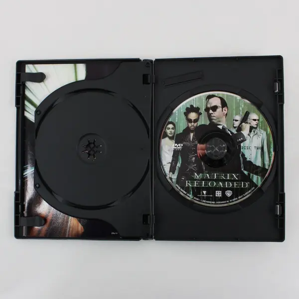 The Matrix Reloaded 2-Disc DVD Set Full-Screen Edition, 2003