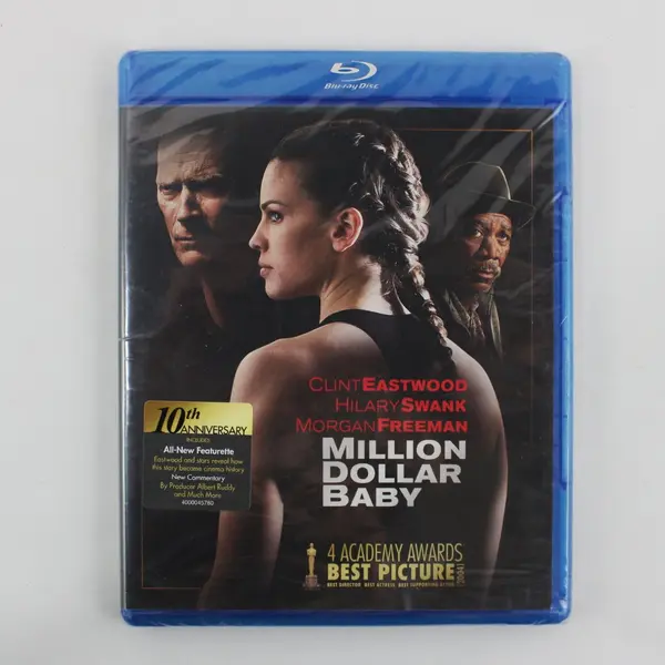 Million Dollar Baby 10th Anniversary Edition Blu-ray Clint Eastwood