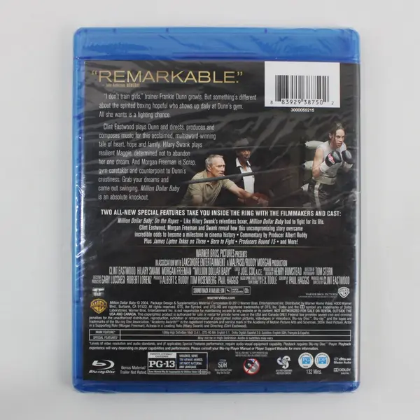 Million Dollar Baby 10th Anniversary Edition Blu-ray Clint Eastwood