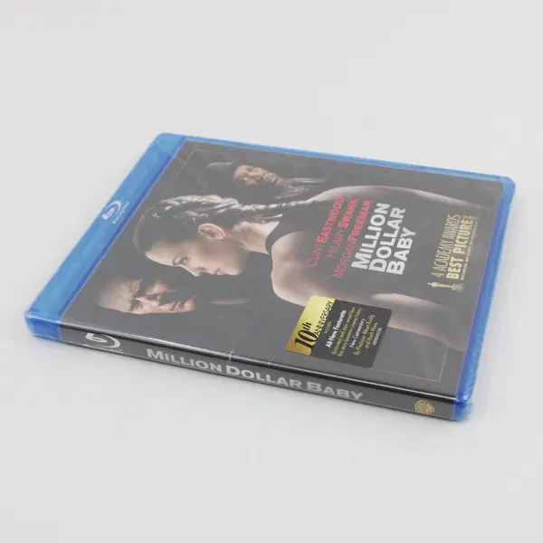 Million Dollar Baby 10th Anniversary Edition Blu-ray Clint Eastwood