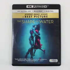The Shape of Water (2017) 4K Ultra HD Blu-ray Guillermo del Toro