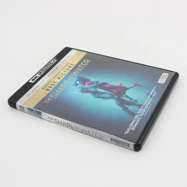 The Shape of Water (2017) 4K Ultra HD Blu-ray Guillermo del Toro