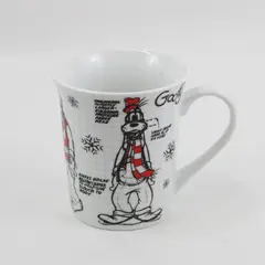 Disney Mickey Mouse Goofy Sketch Book Mug 2008 Ceramic