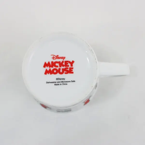 Disney Mickey Mouse Goofy Sketch Book Mug 2008 Ceramic