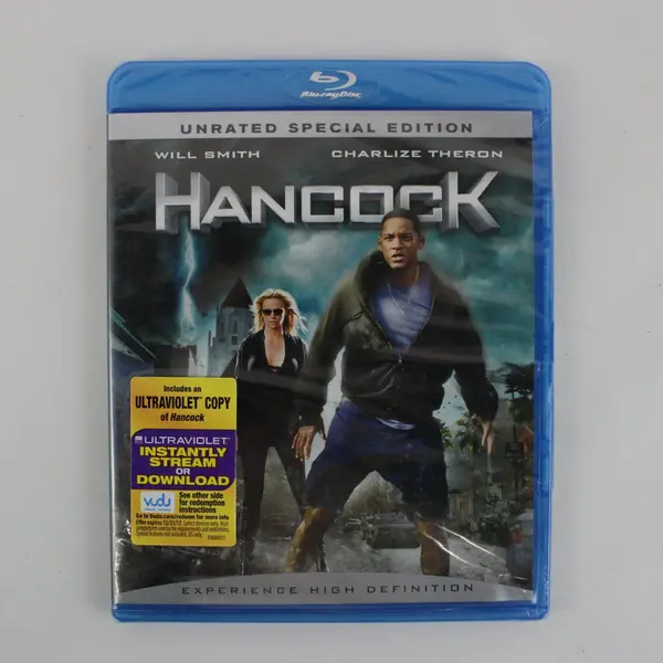 Hancock Unrated Special Edition Blu-ray 2008 Will Smith Charlize Theron