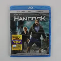 Hancock Unrated Special Edition Blu-ray 2008 Will Smith Charlize Theron