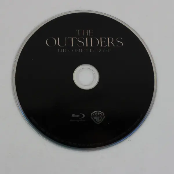The Outsiders: The Complete Novel Blu-ray 1983 Coppola Pre-Owned