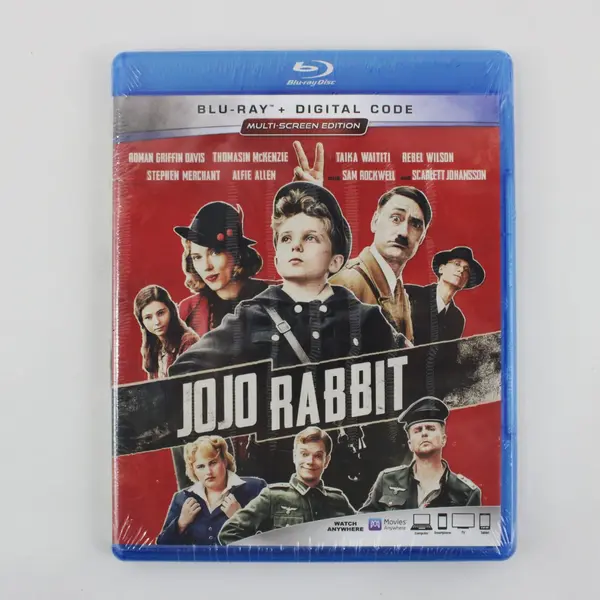 Jojo Rabbit Blu-ray 2019 Taika Waititi Scarlett Johansson Sam Rockwell