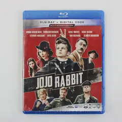 Jojo Rabbit Blu-ray 2019 Taika Waititi Scarlett Johansson Sam Rockwell
